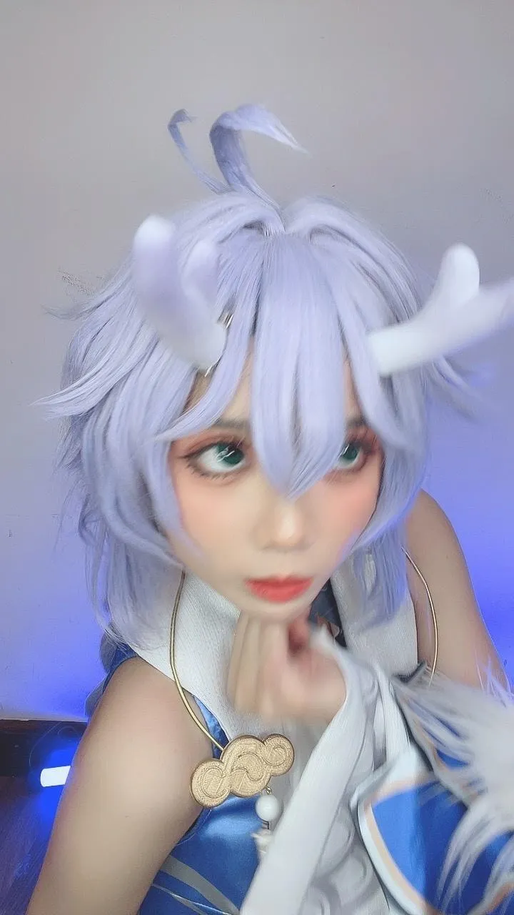 PoppaChan – NO.008 Honkai Star Rail Bailu [155P]插图8